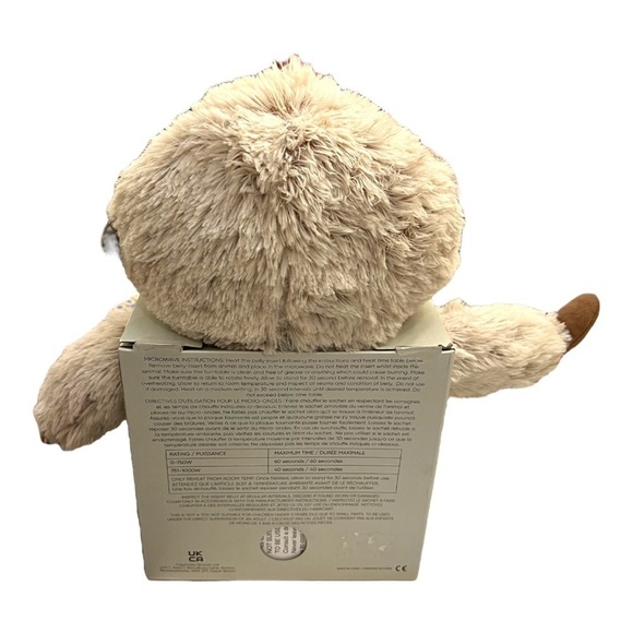 Snuggle Buddy Australia Heat and Hug Seth the Sloth - Picture 3 of 8